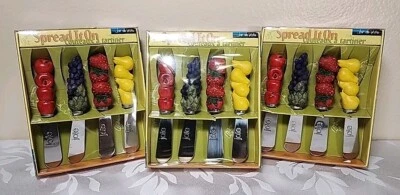 3 件套 4 件套奶酪浸泡器 Joie de Vivre 新水果礼品新品 — 第 1/4 张图片