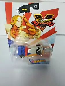 Hot Wheels - Street Fighters - Coches de personajes - Vega - 5/5 - Imagen 1 de 2