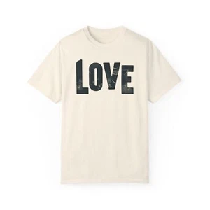 Spread LOVE Comfort Colors 1717 Garment-Dyed T-Shirt - kuschelig, stylisch zeitlos - Bild 1 von 9
