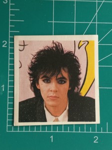 1986 ROCK STARS DURAN DURAN NICK RHODES MUSIC CARD STICKER BRAZIL