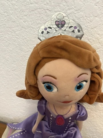 Disney Sofia Plush - 13" : Sofia the First: Once Upon a Princess Cover
