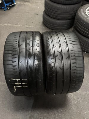 2 x 295/35 R19 104Y Continental Sport Contact 6 R01 DOT 2517 5 - 5,5 mm - Bild 1 von 4