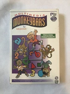 Multimedia Monkey Bars Preschool Learning Computer Game for Windows - Picture 1 of 3