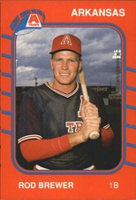 1989 Arkansas Travelers Grand Slam #3 Rod Brewer