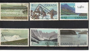 Canada - (150) - 1977 high values $1 $1.50 $2 & $5 - used SG Cat £10 - Picture 1 of 1