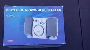 Computer Desktop Speaker System Woofer and speakers JY - 805 - Picture 1 of 3