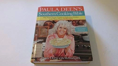 Paula Deen's Southern Cooking Bible Exclusive Edition - Hardcover - VERY GOOD - Image 1 of 1