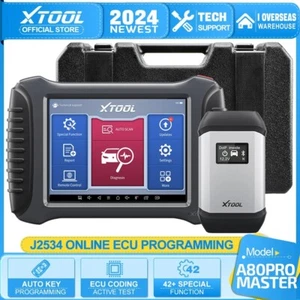 XTOOL A80PRO Master Car Diagnostic Tools J2534 Online ECU Programming - Picture 1 of 6