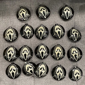 Vintage 1997 Scream Movie Ghost Face Halloween 18 String Light Covers - Bild 1 von 14