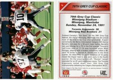 1992  ALL WORLD (CFL)   SINGLES  #1 --- #180   ***YOU PICK***