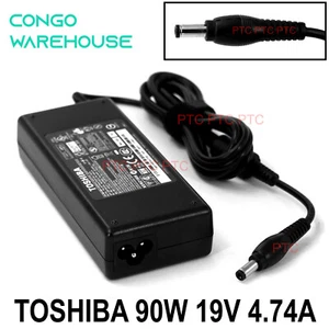 90W Original Charger For Toshiba Satellite P50 P50T P50T-B P70 P70-A laptop - Picture 1 of 12