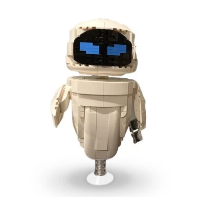 WALL.E Robot Eve Figure Building Blocks Toy Action Model Assembling Toy Set Gift - Image 1 of 4