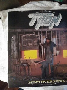Tyton~Mind Over Metal~1987 Enigma Records Vinyl LP~2190-1~Netherlands - Picture 1 of 8