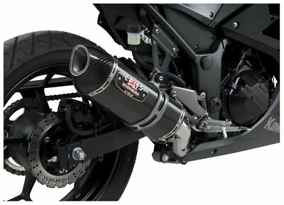 Sistema de escape completo Yoshimura para Kawasaki 300 Ninja 2013 2014 2015 2016 2017 Foto 1 de 4