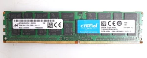Micron MTA36ASF4G72LZ-2G6D1QI 32GB PC4-21300 RDIMM Server RAM - Picture 1 of 2