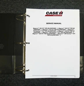 Case IH Magnum 250 280 310 340 380 CVT Tier 4B Tractor Service Manual ZGRF05001- - Picture 1 of 1