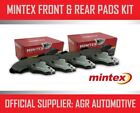 MINTEX FRONT AND REAR PADS FOR MERCEDES-BENZ E-CLASS T210 E270 TD ESTATE 1999-03