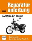 Yamaha SR 250 SE Reprint der 9. Auflage 1984 6650