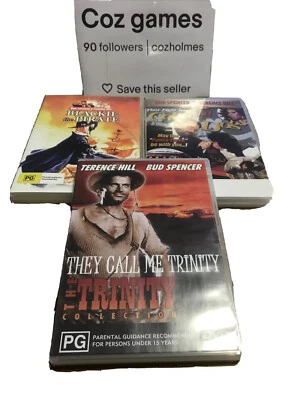 Cats & Dogs,Blackie the Pirate They Call Me Trinity Terence Hill Bud Spencer Dvd - image 1 of 4