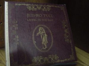 JETHRO TULL VERIFIED LIVING IN PAST JAPAN OBI REPLICA COFFEE TABLE BOOKSTYLE CD - Picture 1 of 1