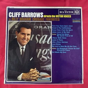 Cliff Barrows directs the Victor Voices -1966 vinyl LP Record - Picture 1 of 6