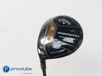 Left Handed Callaway PARADYM 18* 5 Wood - Accra FX M3 Regular Flex - 397165 - Image 1 of 4
