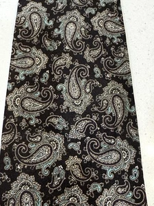 Cravatta Club Room Paisley in seta cravatta tradizionale professionale classica preppy USA - Foto 1 di 8