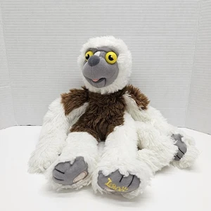 Juguete de peluche vintage 2001 Zoboomafoo Zoboo lémur mono PBS niños ratas salvajes 18" - Imagen 1 de 17
