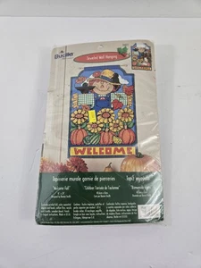 Bucilla Wandbehang Set Filz Pailletten KÜRBIS ERNTE Herbst Erntedank Herbst - Bild 1 von 4