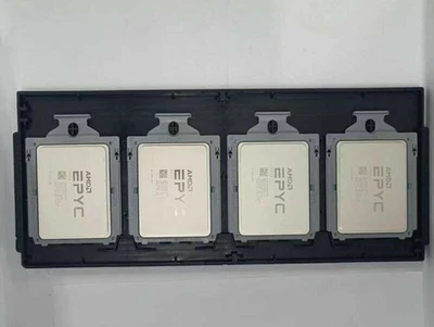 AMD EPYC 7513 CPU Processor 32-core 64-thread 2.6GHz up to 3.65GHZ 200W SP3 - Bild 1 von 2