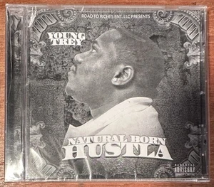 Young Trey CD Natural Born Hustla Brand New Sealed - Foto 1 di 2