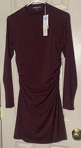 Abercrombie & Fitch A&F Modal-Mix Collection Fit To Flatter Kleid Medium Neu mit Etikett - Bild 1 von 6