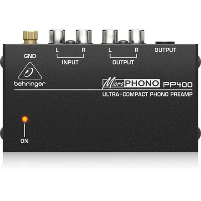 Preamplificador de fono Behringer Microphono PP400 Foto 1 de 4