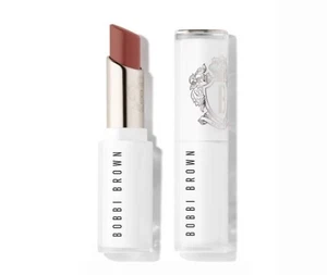 New Bobbi Brown Extra Color Shine Lipstick Lip Balm Nude Latte Neutral Pink - Picture 1 of 4