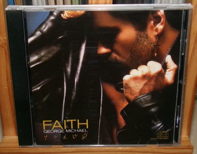 GEORGE MICHAEL FAITH CANADA CD ONE MORE TRY IWANT YOUR SEX MONKEY FATHER FIGURE Foto 1 de 4