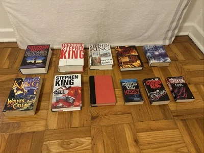 Stephen King Mixed Lot Of 11 Hardcover & Paperback Books - Image 1 of 4
