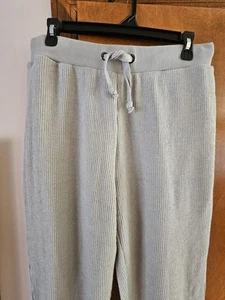 Ocean Drive woman's size L pants 100% cotton with pockets new - Picture 1 of 5