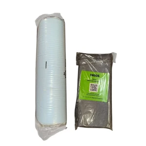 New Sealed Diggs Snooz Medium Revol Dog Bed Memory Foam Orthopedic Light Gray - Picture 1 of 2