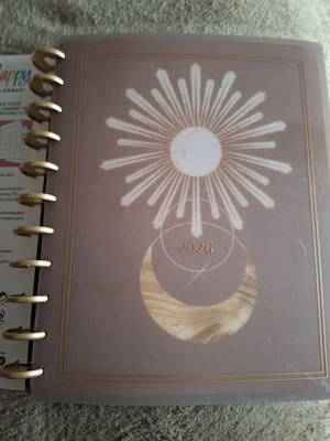 Happy Planner Disc-Bound Planner Jan.–Dec. 2026, Includes 3 Extra Months and 2 S - Image 1 of 4