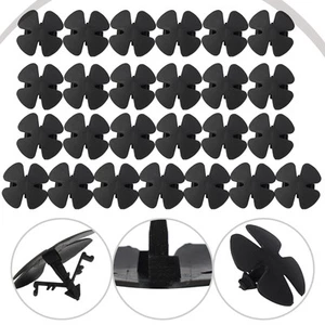 Insulation Clips Retainers Replacement Rivets 21mm 25Pcs 91501-SWA-003 Black - Bild 1 von 12