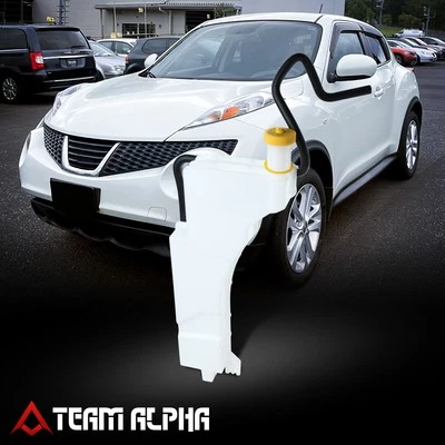Compatível com 2011-2017 Nissan Juke motor líquido de arrefecimento reservatório garrafa tanque com tampa - Imagem 1 de 4
