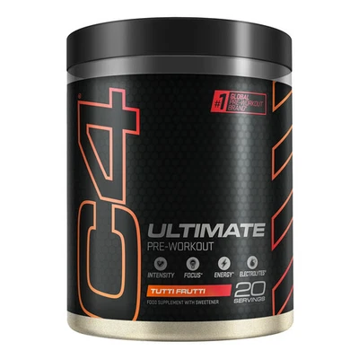 CELLUCOR C4 Ultimate 500 g - Pre Allenamento NOX Pump Ossido Nitrico Concentrato - Immagine 1 di 4