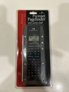 New Premier Pagefinder Includes Calculator Alarm Tracker 1999 - Picture 1 of 4