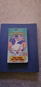 Animaniacs You Will Buy This Video Vhs - Picture 1 of 1