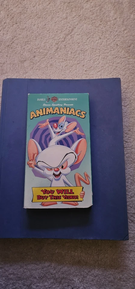 Animaniacs You Will Buy This Video Vhs - Image 1 of 1