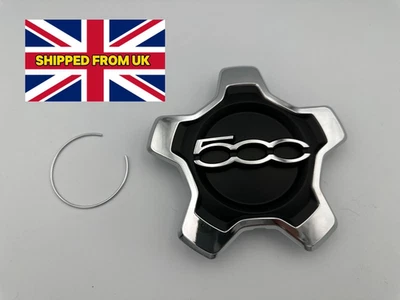for Fiat 500X  Wheel Centre Alloy Cap Hub Cover   (b) inc securing clip — 第 1/4 张图片