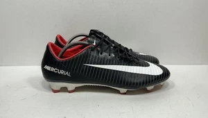 Nike Mercurial Vapor XI ACC FG Black Soccer Cleats 831958-002 Men’s Size 12 - Picture 1 of 8
