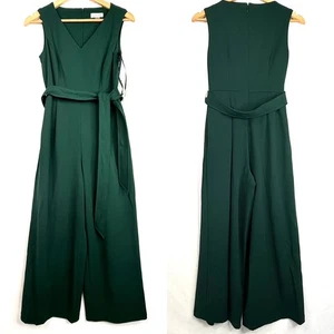 Tuta Calvin Klein verde con cintura gamba larga 2 nuova con etichetta - Foto 1 di 13