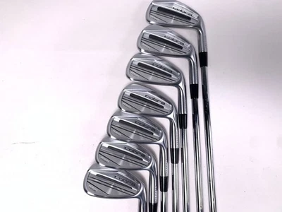 Cobra 2023 KING Tour Iron Set 4-PW KBS $-Taper 120 120g Stiff Steel Mens RH NEW - Image 1 of 4