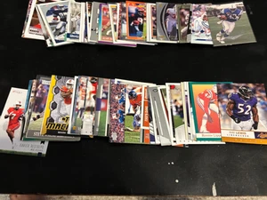 Lot of 99 University of Miami Hurricanes football cards - Bild 1 von 2